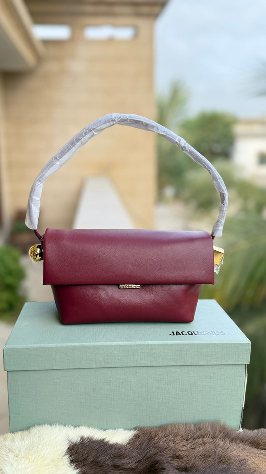 Jacquemus Le Rond Carré Shoulder Bag-Master Series-With box