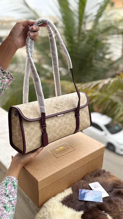 Coach Bridget Shoulder Flap Bag-Master Plus Series-With Box