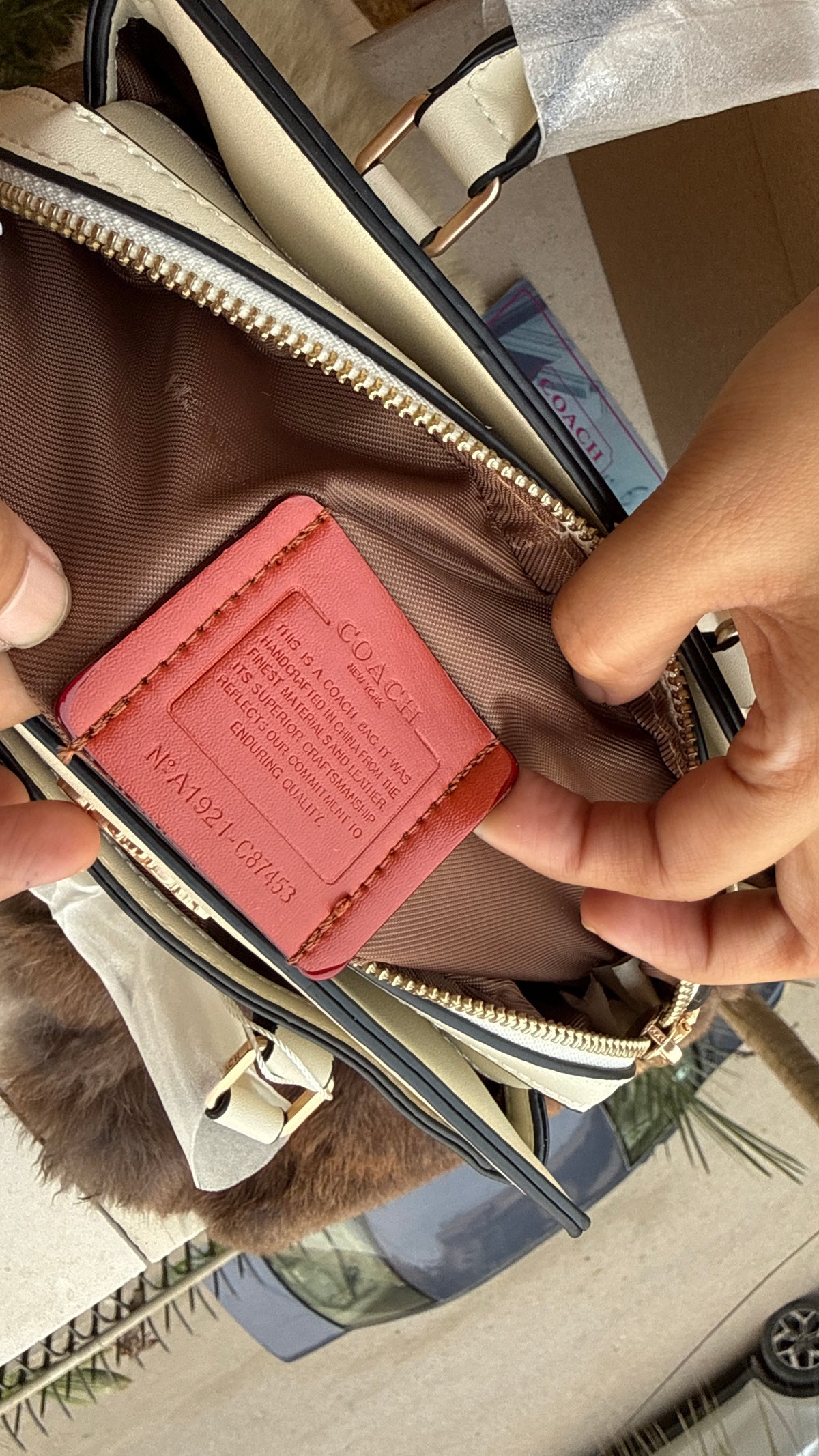 Coach Darcie Caryall mini-Box Packaging-Master Series