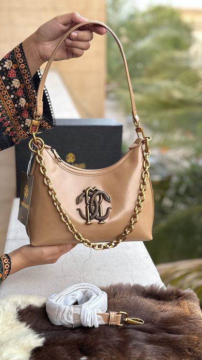 Roberto Cavalli Shoulder Bag-Master series with box.