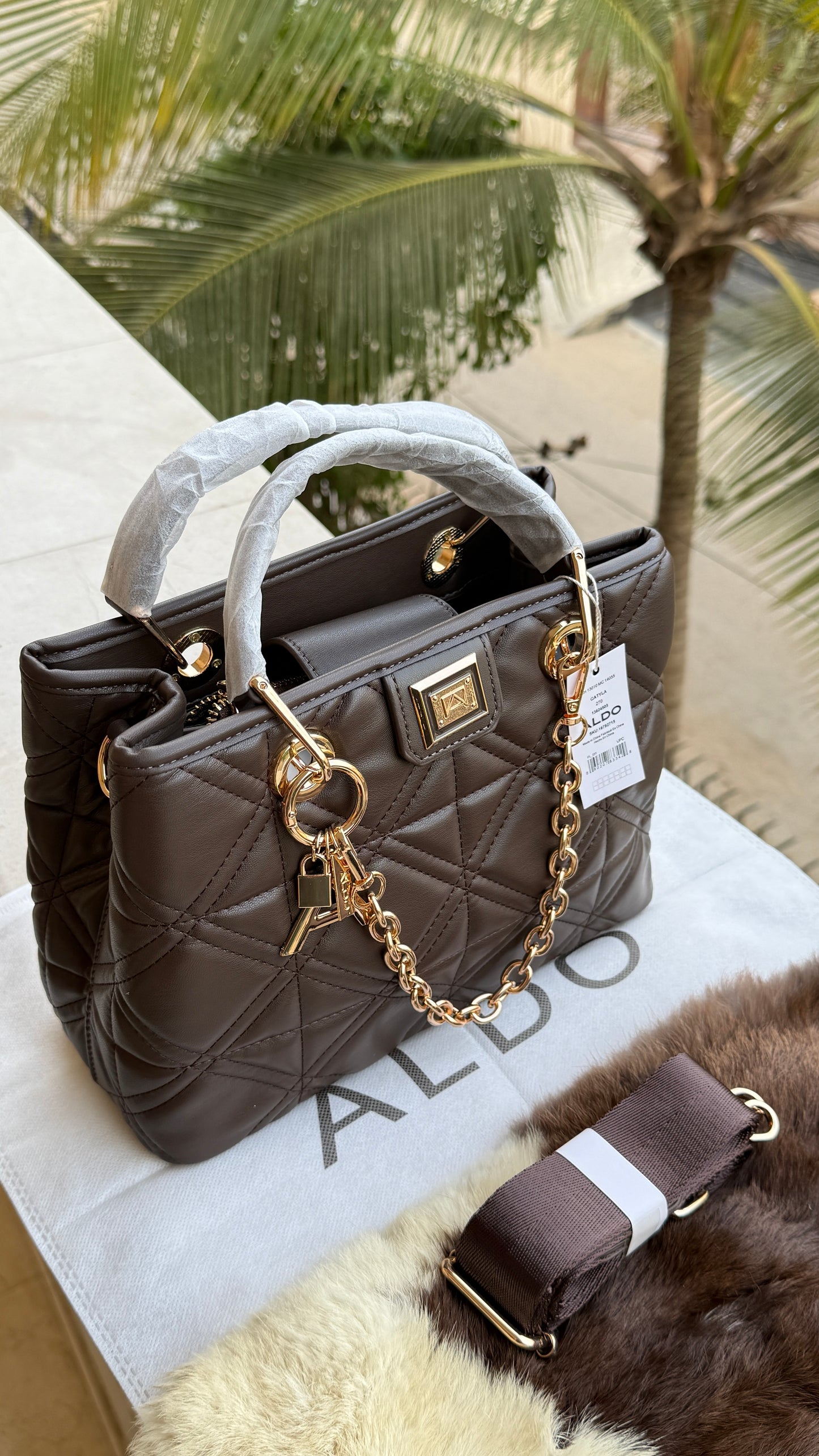 Aldo TAFARN satchel-Master Series