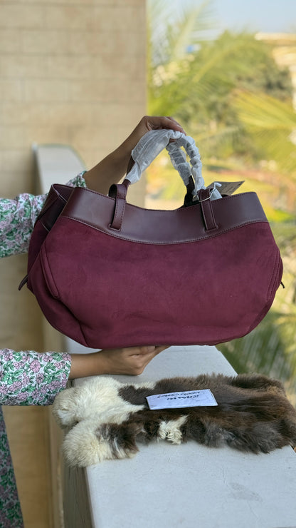 Polene Cyme Suede-Master Series