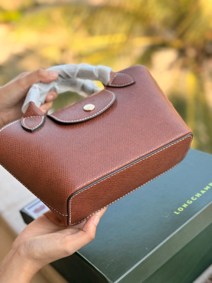 Long Champ ÉPURE XS Tote-Master Plus Series-Same as original-With Box