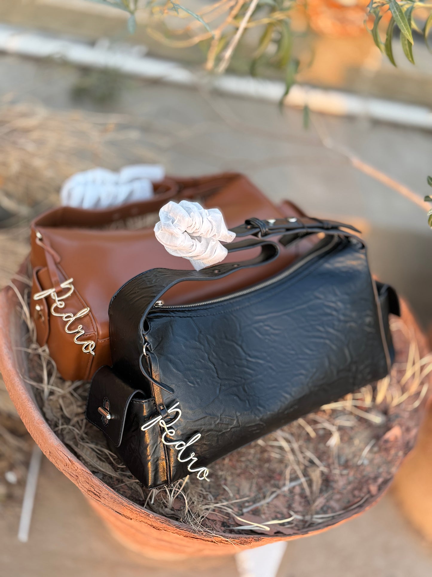 Pedro Alanis Shoulder Bag-Master Plus Series-Same as original