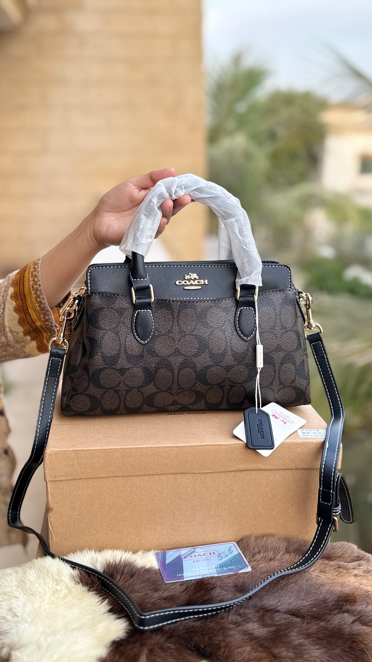 Coach Darcie Caryall mini-Box Packaging-Master Series