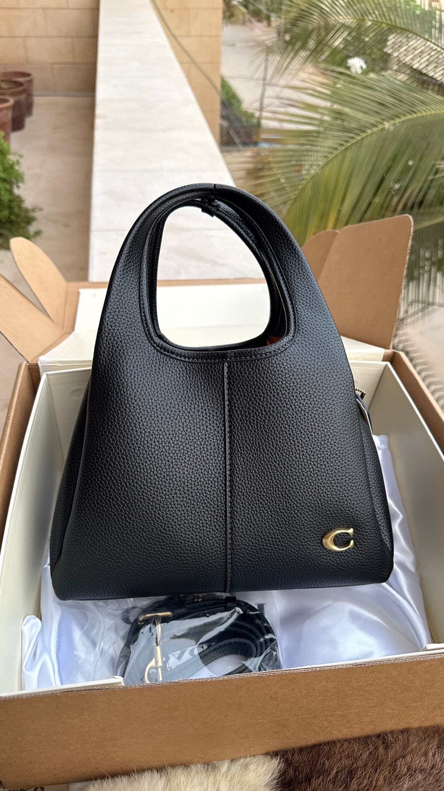 Coach Lana 23-AAA Quality-Double Folding Box