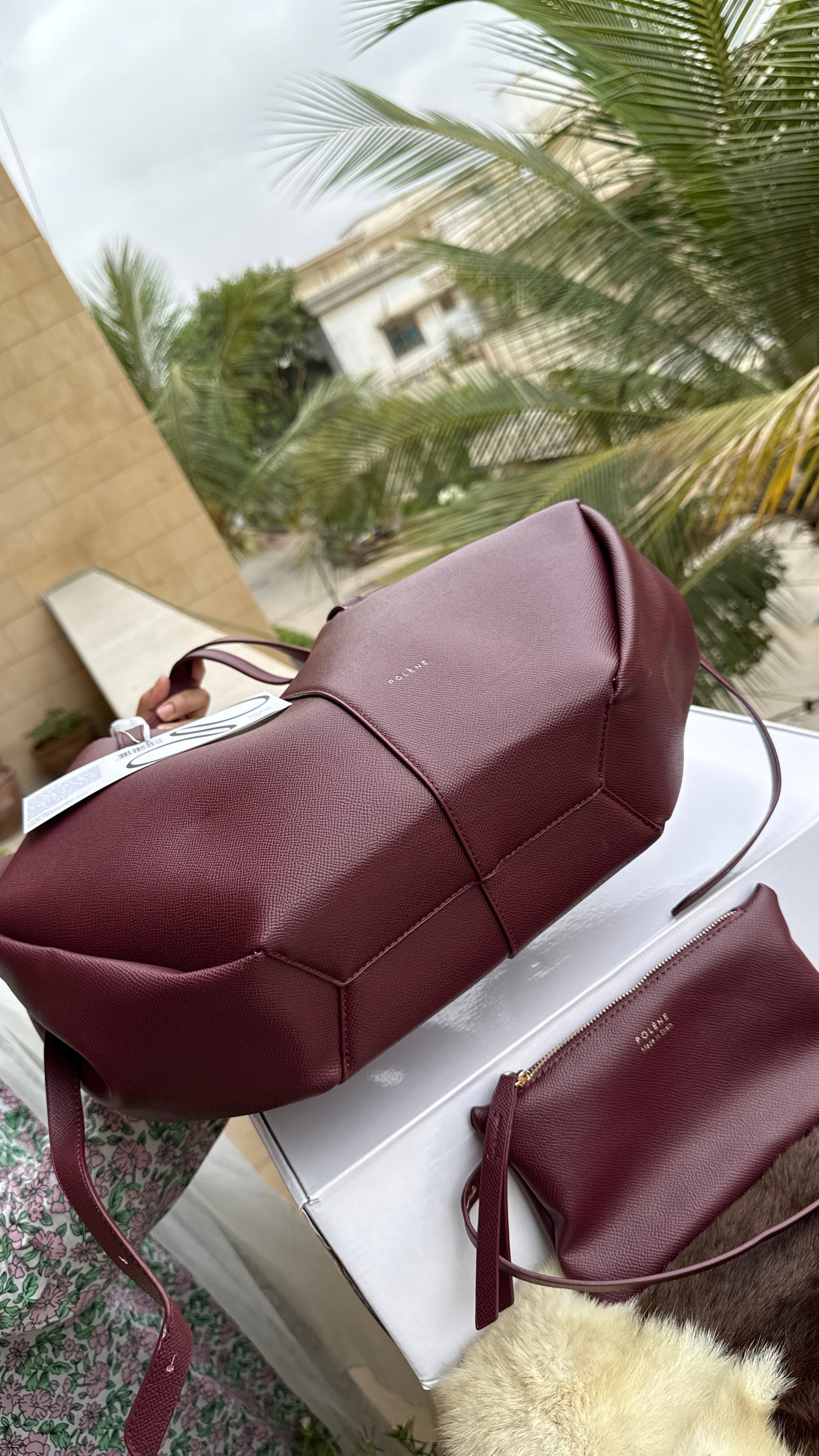 Polène Cyme Textured Edition! AAA-Top Quality With Folding Box.
