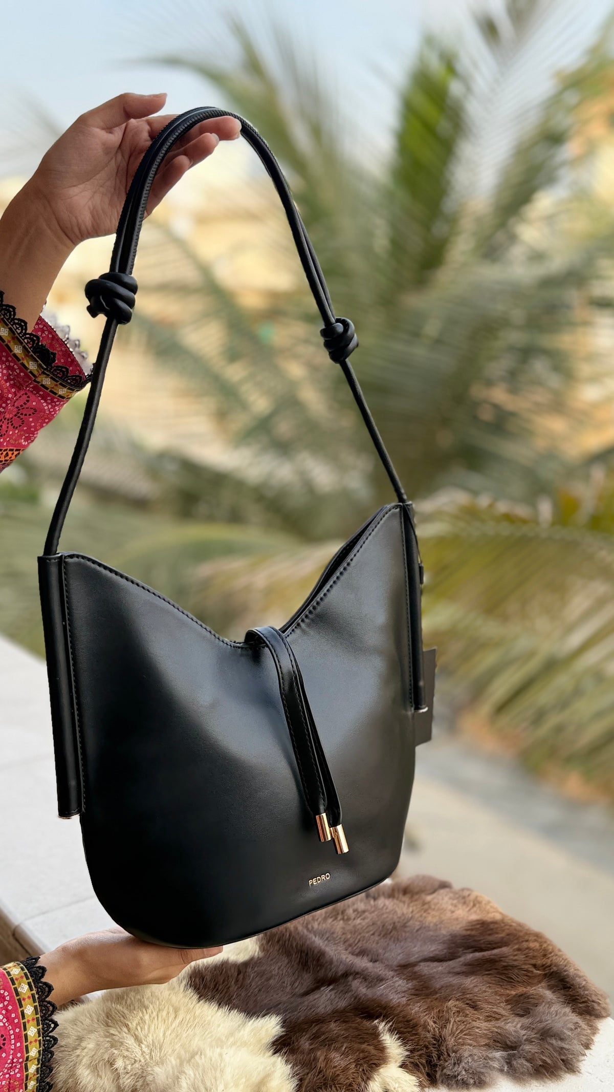 Pedro Liora hobo bag-Master Plus Series