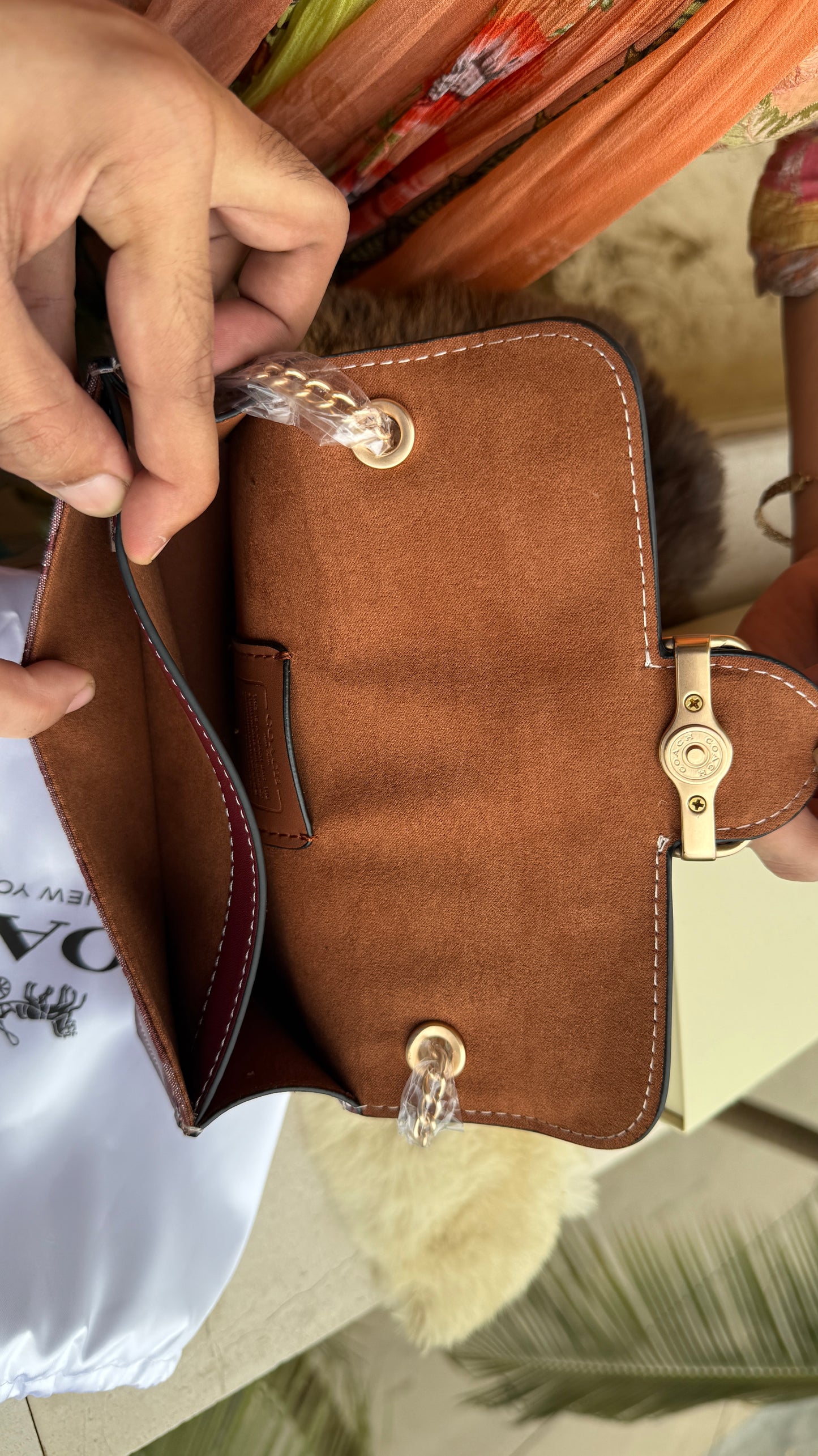 Coach Morgan Mini Crossbody/Shoulder-Master Plus Series-Folding double Box