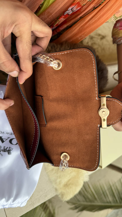Coach Morgan Mini Crossbody/Shoulder-Master Plus Series-Folding double Box