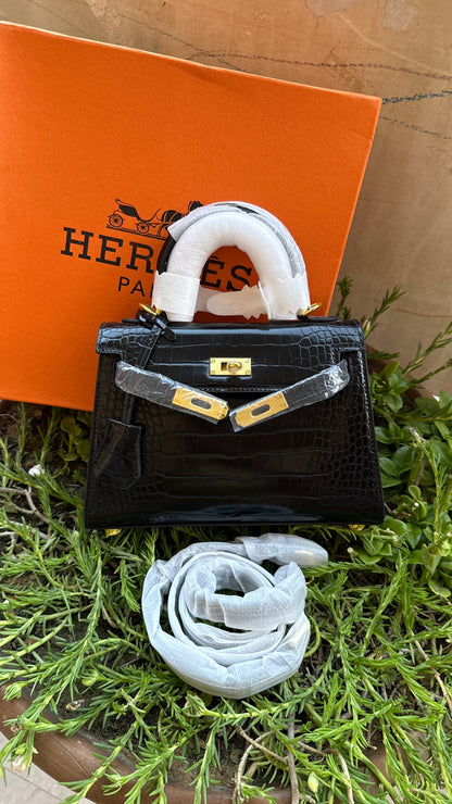 Inspired by Hermes Kelly mini bag