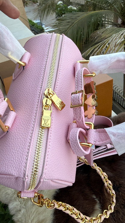 Louis Vuitton Speedy Nano-AAA Series-double Folding box