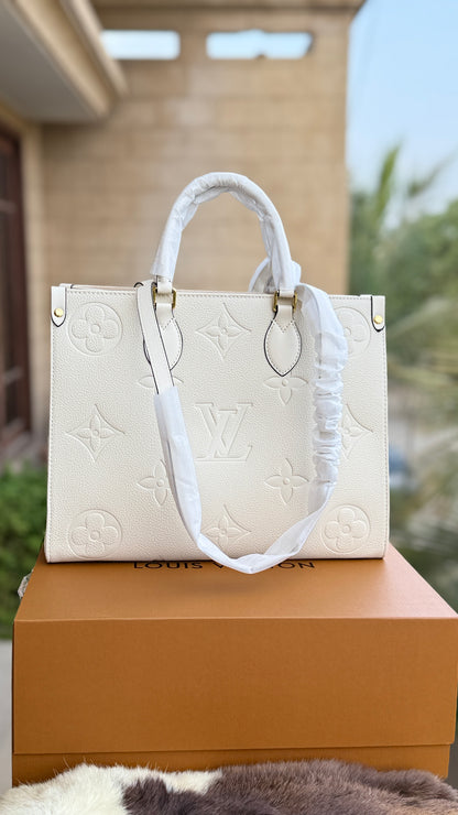 Louis Vuitton On The Go Tote With Double Box-Master Plus Series