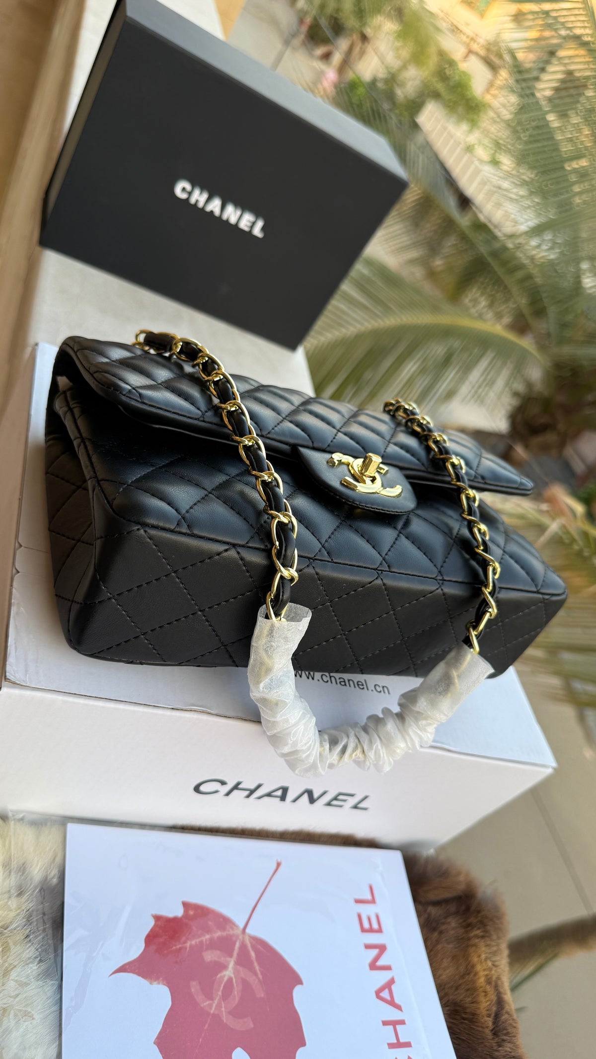 Chanel Classic 11.12 Handbag-Double Folding box-Master Plus Series.