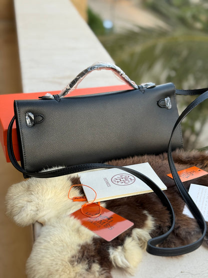 Hermes Kelly Cut Clutch-Box included-Master Series