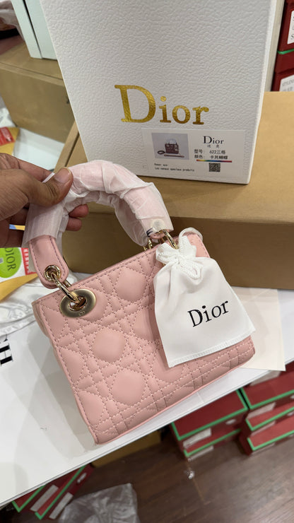 Lady Dior Mini By Dior-AAA Series-Double Folding Box