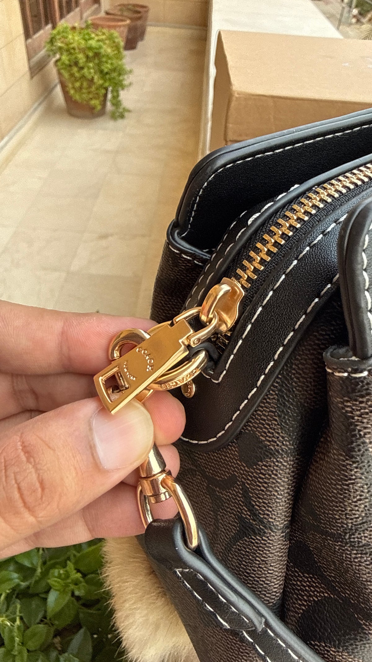 Coach Darcie Caryall mini-Box Packaging-Master Series