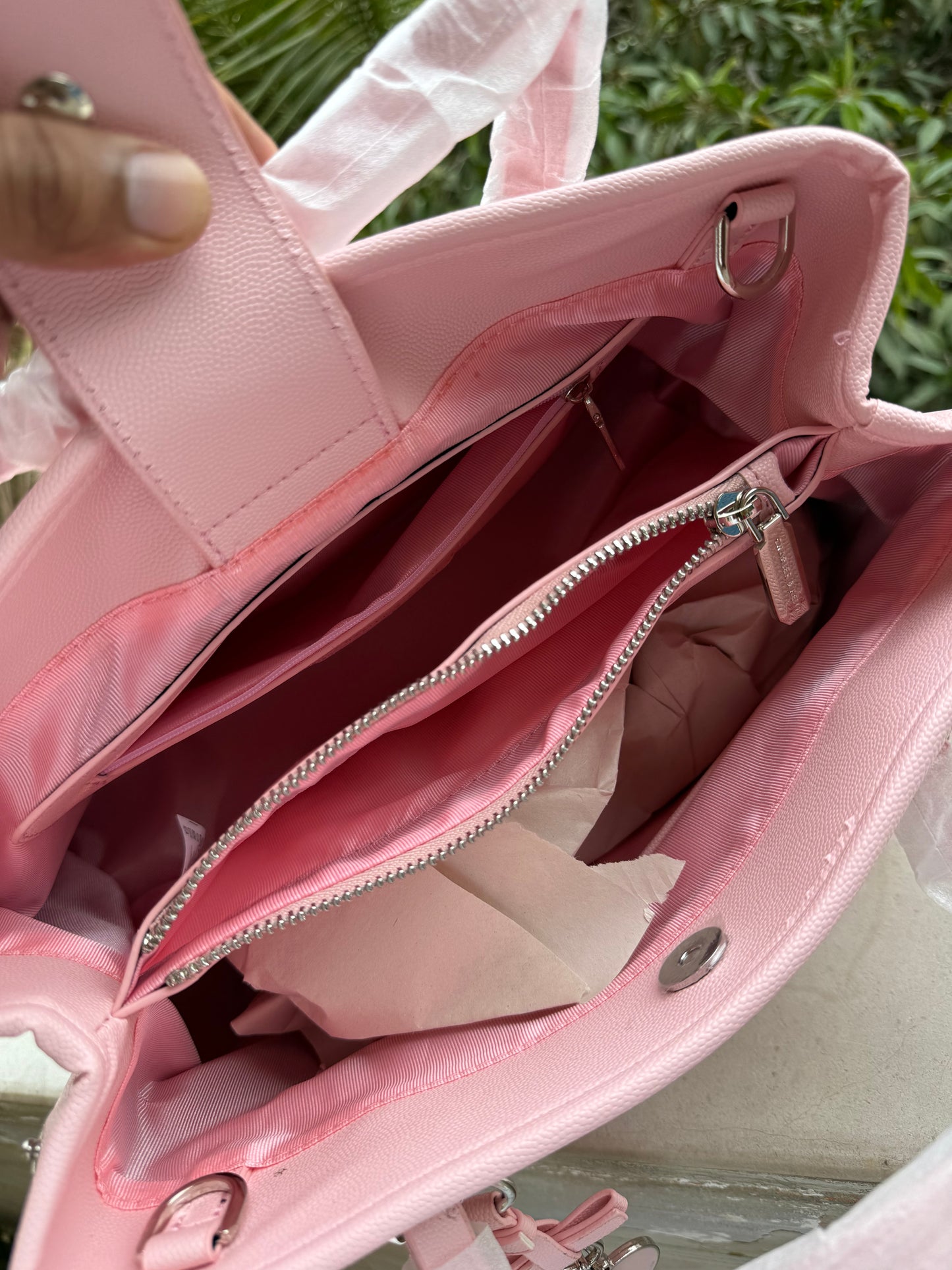 C & K Bow Detail Tote (Master Series)