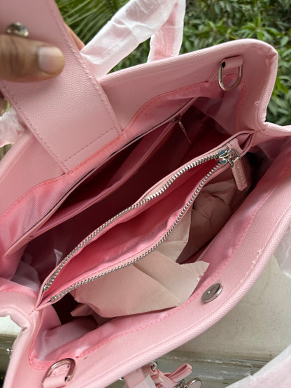 C & K Bow Detail Tote (Master Series)