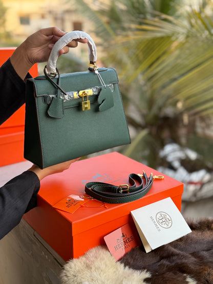 Hermés Kelly Bag-Master Series-Same As Original-Box Included