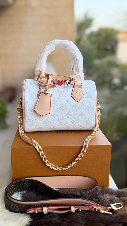 Louis Vuitton Speedy Nano-AAA Series-double Folding box