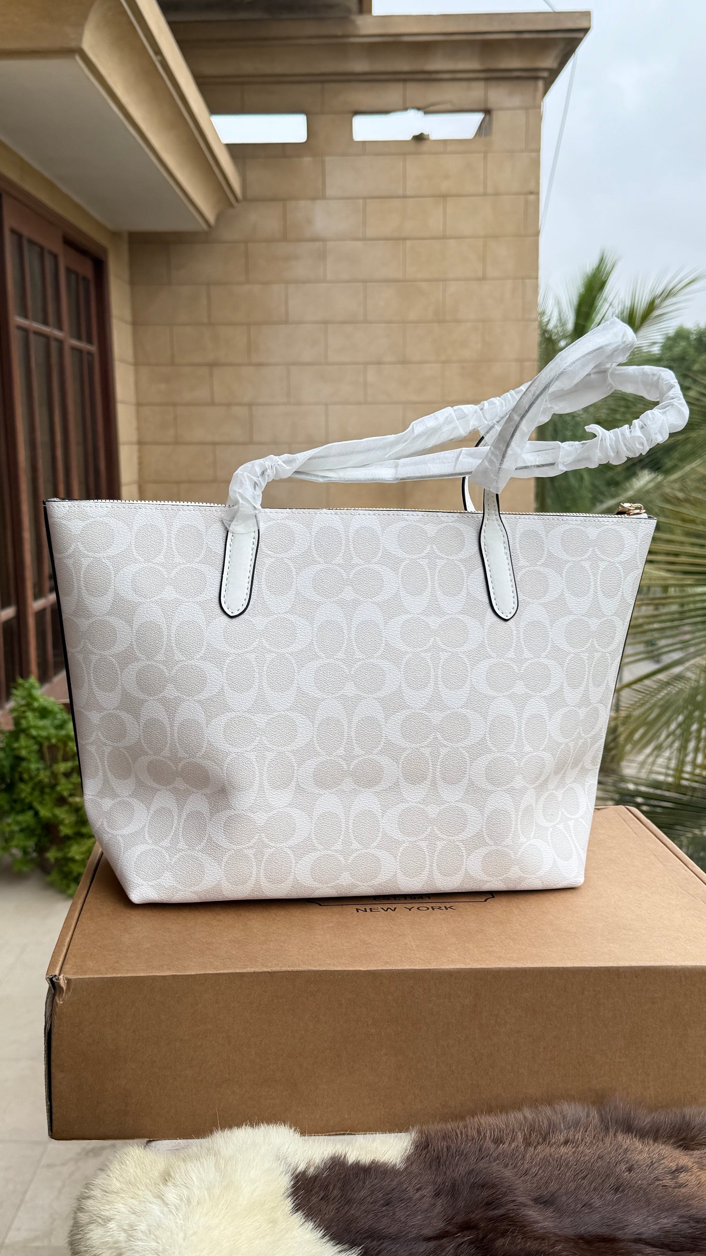Coach Tote-With Coin Bag-Master Plus Series-With Box
