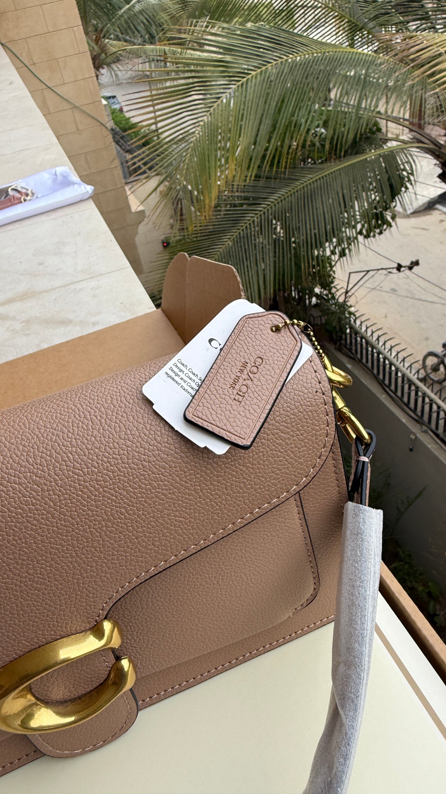 Coach Tabby 26 Shoulder Bag-Top Quality-Master Plus With Double Folding box.