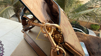 Coach Jet shoulder bag-Master Plus Series-With Box