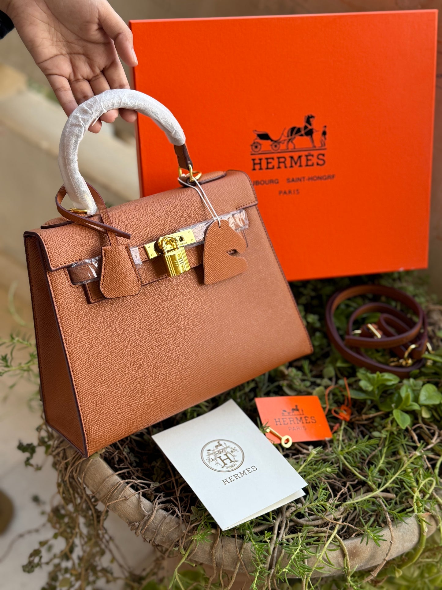 Hermés Kelly Bag-Master Series-Same As Original-Box Included