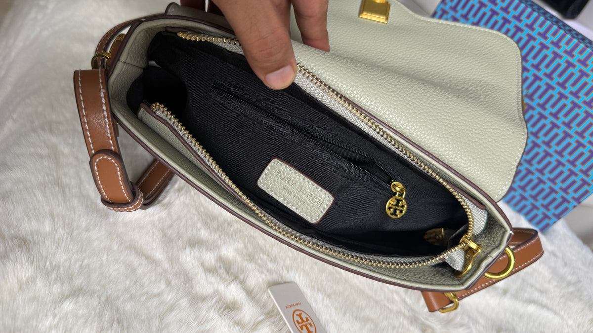 Tory burch Felix Flap Convertible-Master Series-Box Packaging