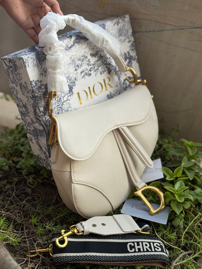 Christian Dior Saddle Bag-Master Plus Series-Box Packaging Include