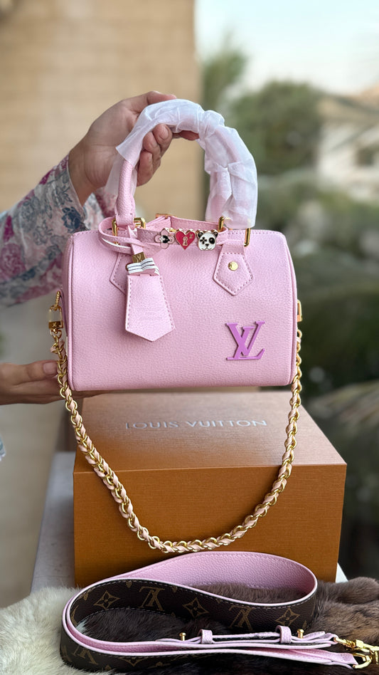 Louis Vuitton Speedy Nano-AAA Series-double Folding box