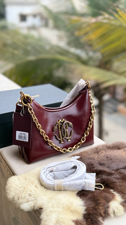 Roberto Cavalli Shoulder Bag-Master series with box.