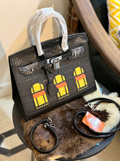 Hermès Birkin Faubourg Sellier-Midnight Black