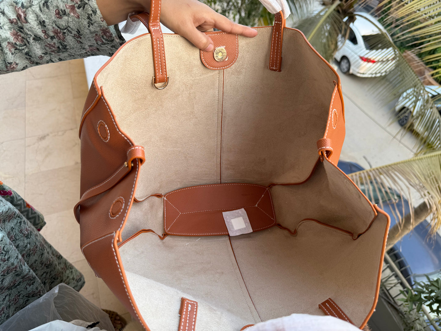 Polène Cyme Textured Edition ( Large ) AAA-Top Quality