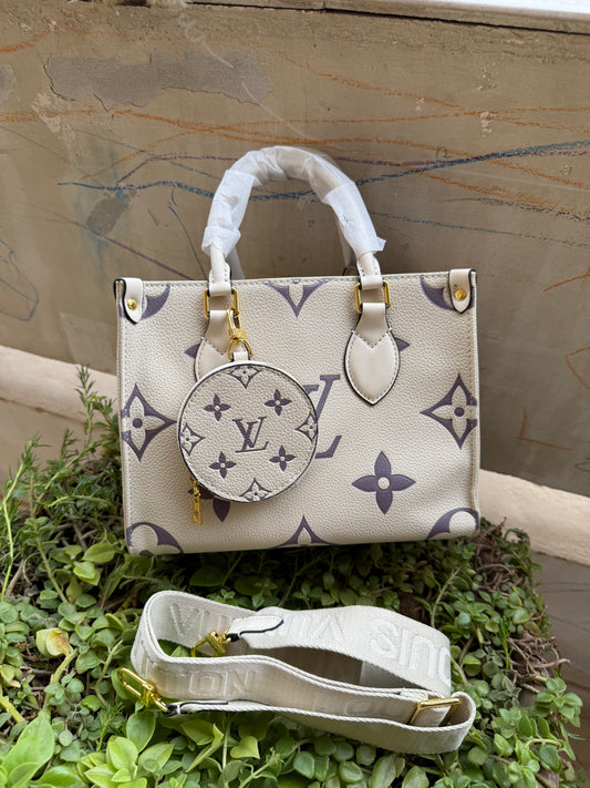 Louis Vuitton On the PM-With Folding Box ( Master Series )