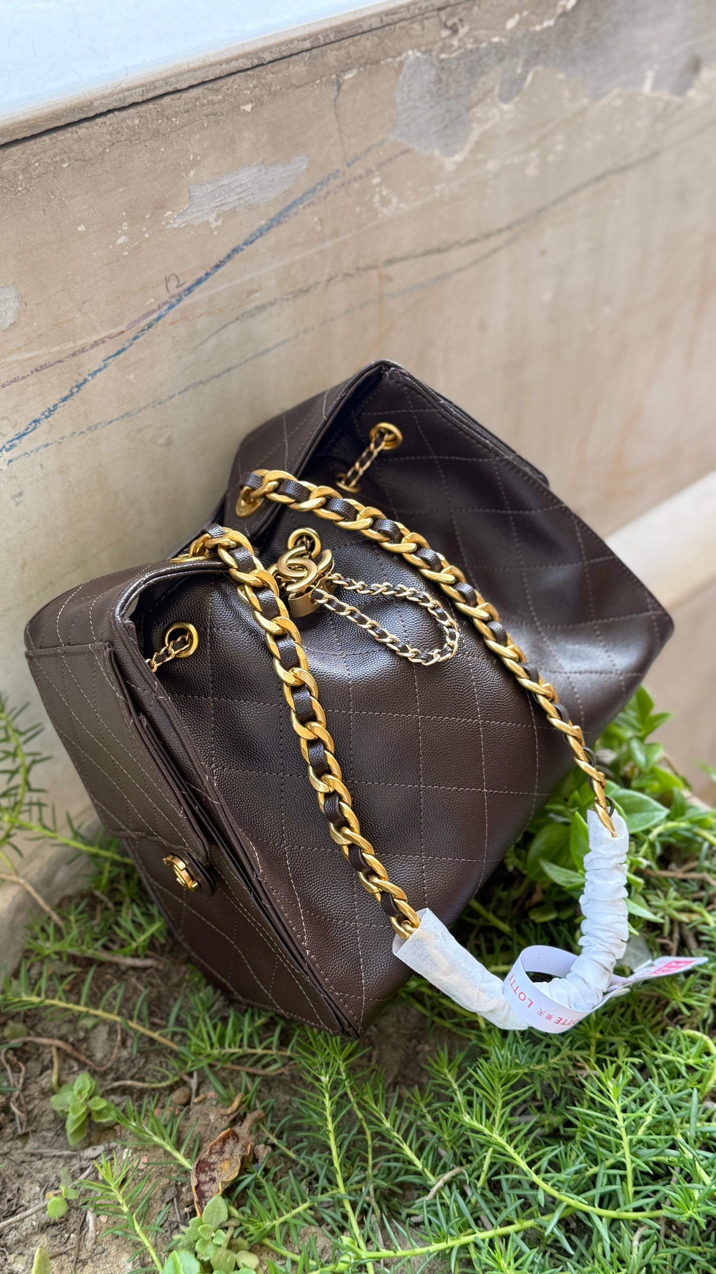 Chanel 25 small quilted hobo bag-AAA Series-Folding box Packaging.
