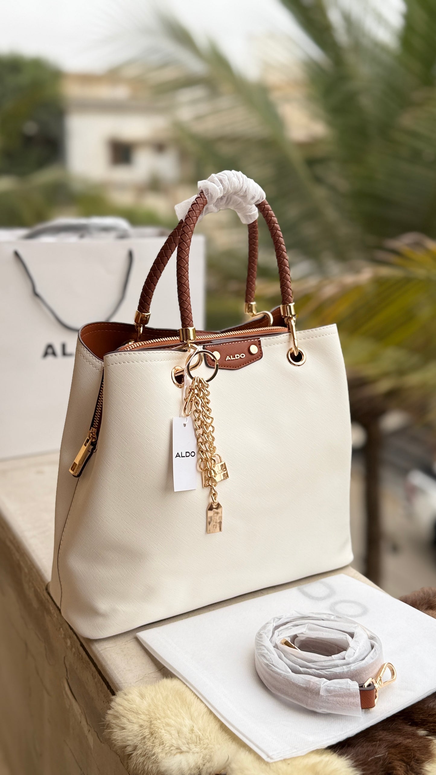 Aldo Lothycan Satchel-Master Series.