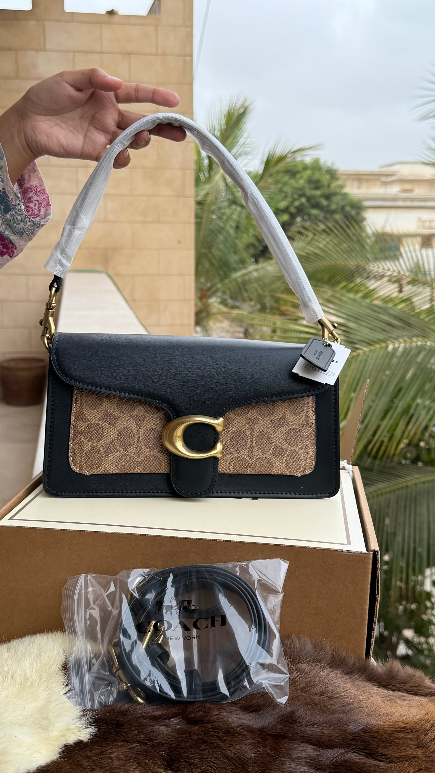 Coach Tabby 26 Shoulder Bag-Top Quality-Master Plus With Double Folding box.