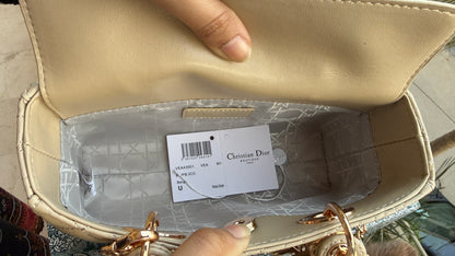 Lady D-Joy Bag-Bow Edition-AAA Series-Double Folding box