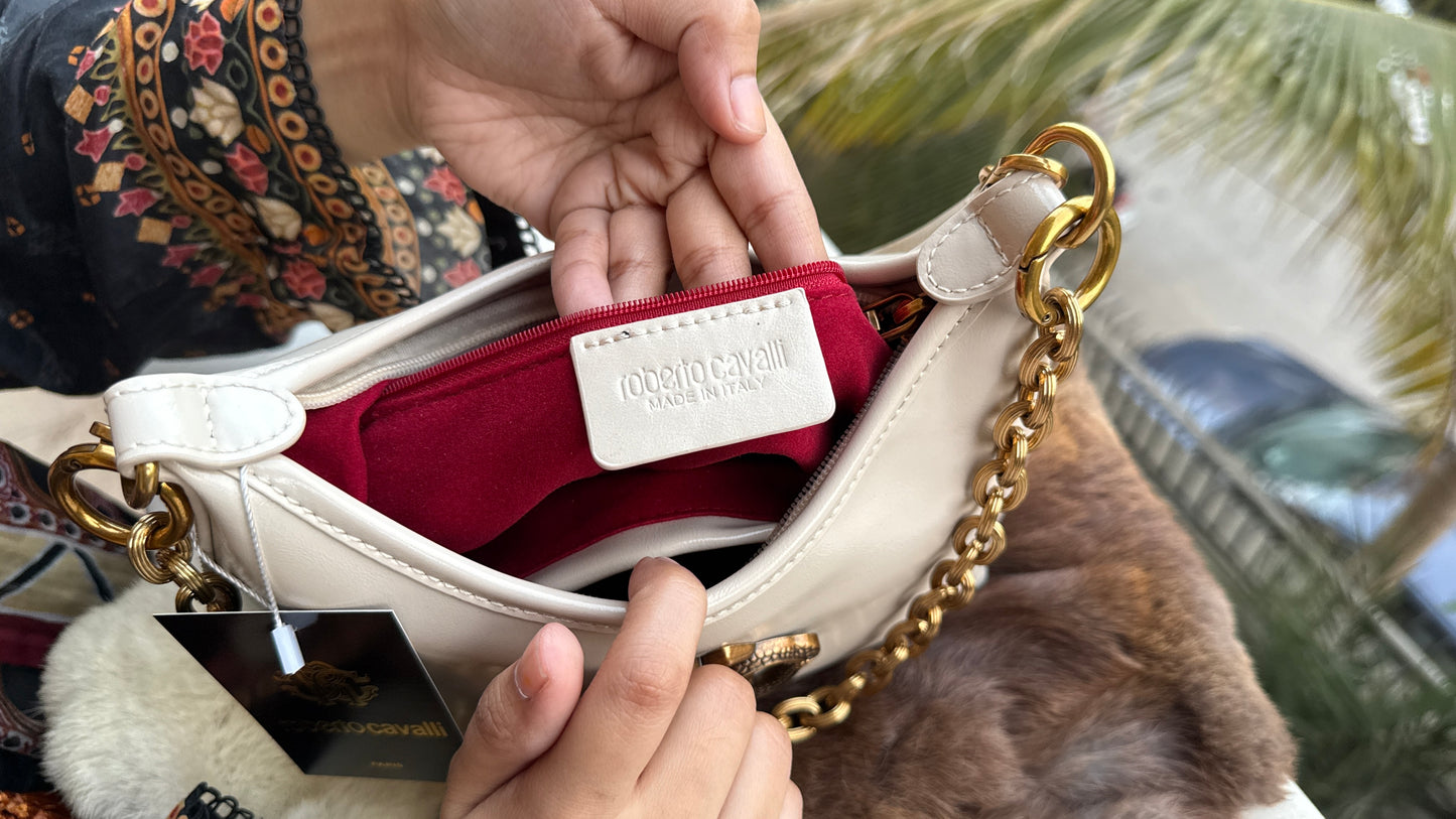 Roberto Cavalli Shoulder Bag-Master series with box.