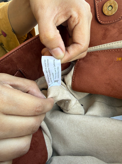 JW PEI Hana Medium Suede Tote Bag-Same as original-Master Series