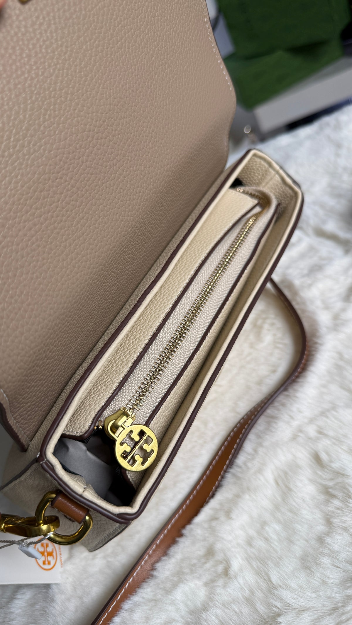Tory burch Felix Flap Convertible-Master Series-Box Packaging