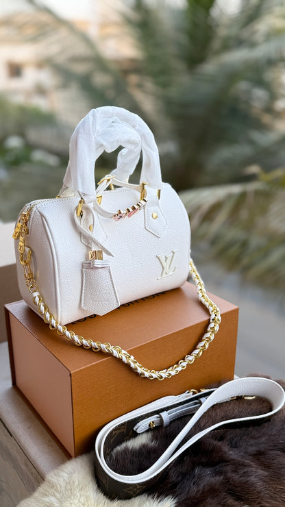 Louis Vuitton Speedy Nano-AAA Series-double Folding box
