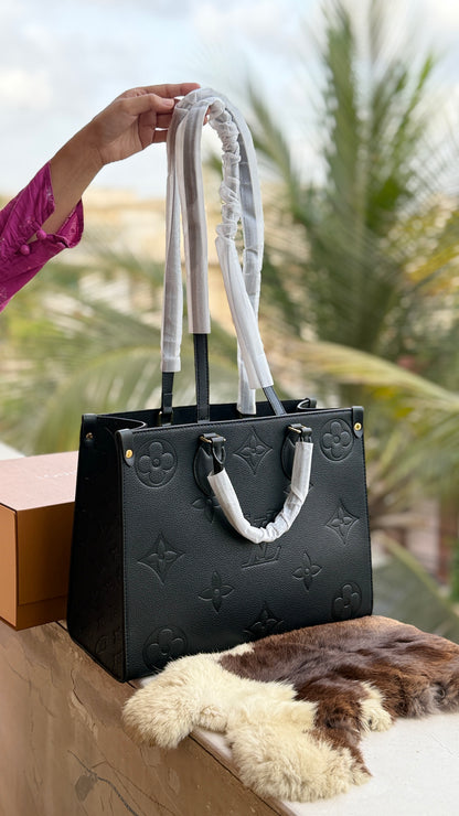 Louis Vuitton On The Go Tote With Double Box-Master Plus Series