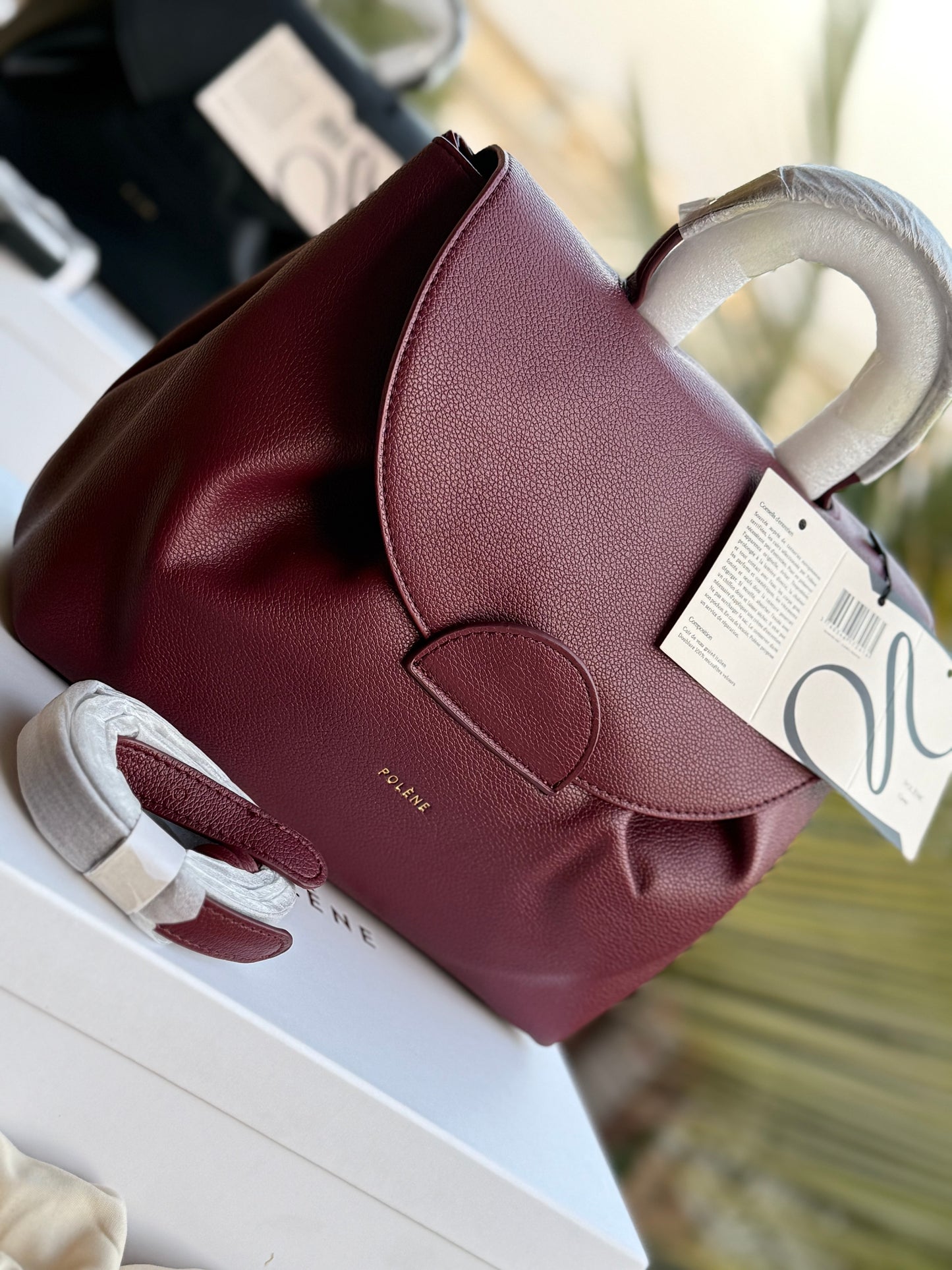 Polène Numéro Un Nano Bag-Master Plus Series-Same as original