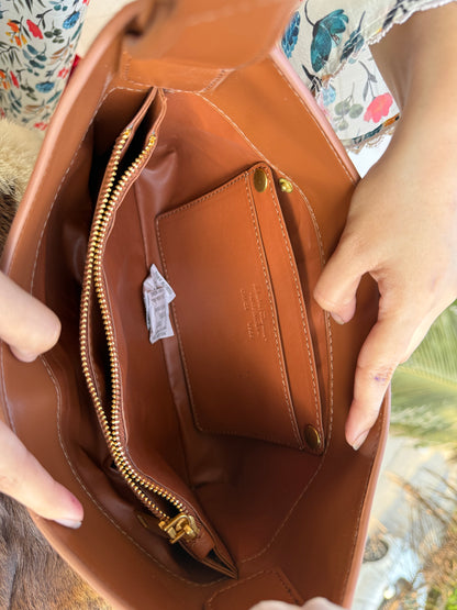 Salvatore Ferragamo Trifolio shoulder bag-Master Series-With Paper Bag-Same As Original