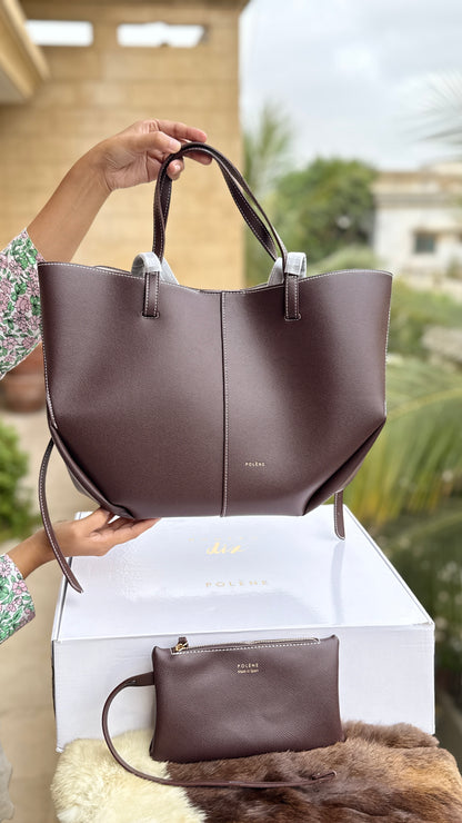 Polène Cyme Textured Edition! AAA-Top Quality With Folding Box.