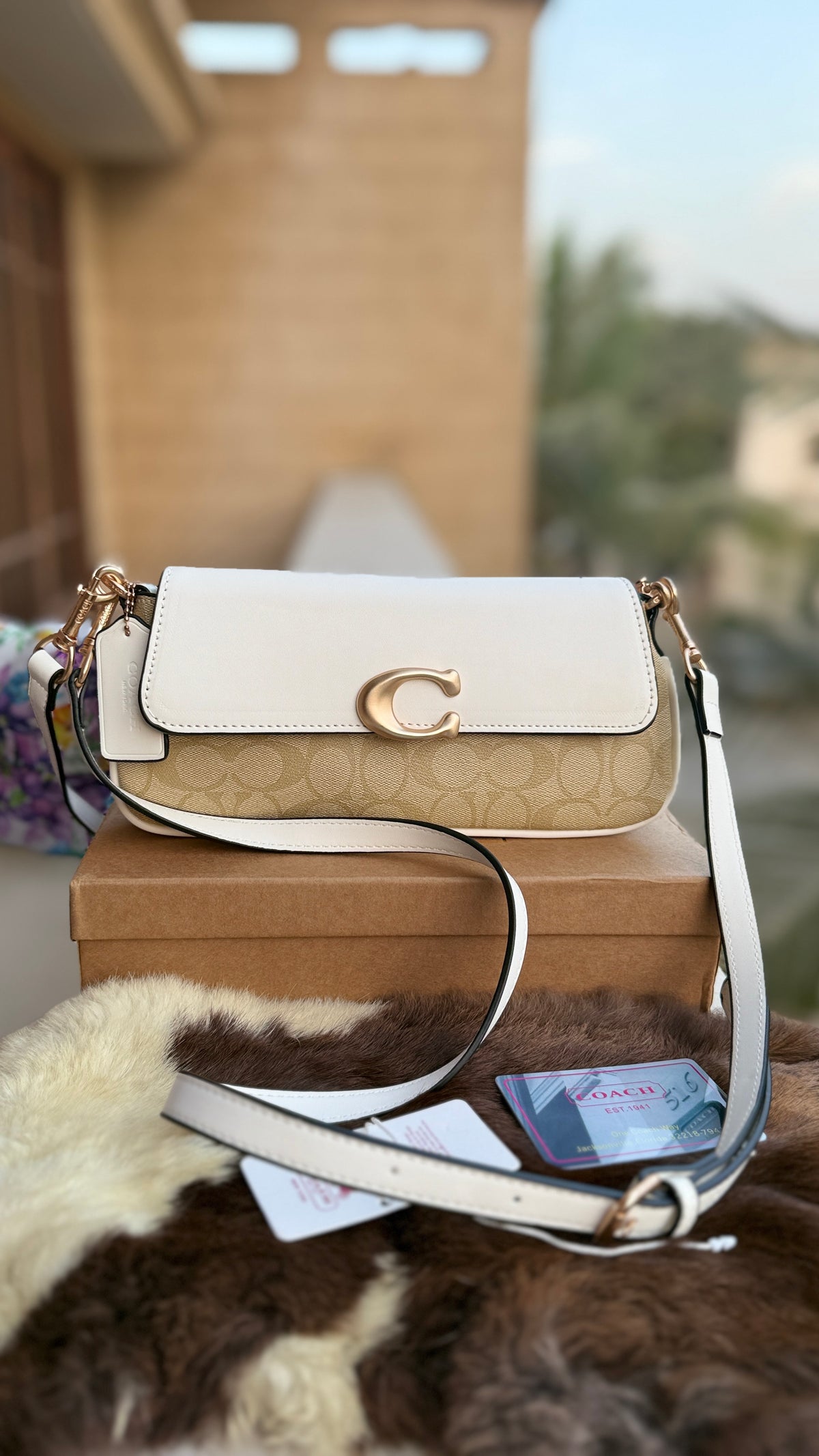 Coach Jet shoulder bag-Master Plus Series-With Box