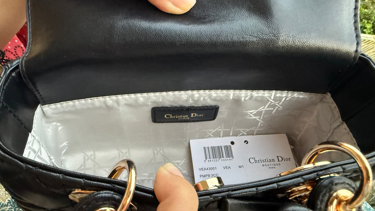 Lady D-Joy Bag-Bow Edition-AAA Series-Double Folding box